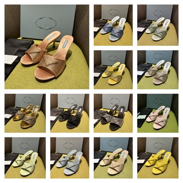 5cm triangle buckle slippers rhinestone crystal embellished sandal high heels sandal womens p slides bling patent leather macaron heel pum, Black
5cm triangle buckle slippers rhinestone crystal embellished sandal high heels sandal womens p slides bling patent leather macaron heel pum, Black