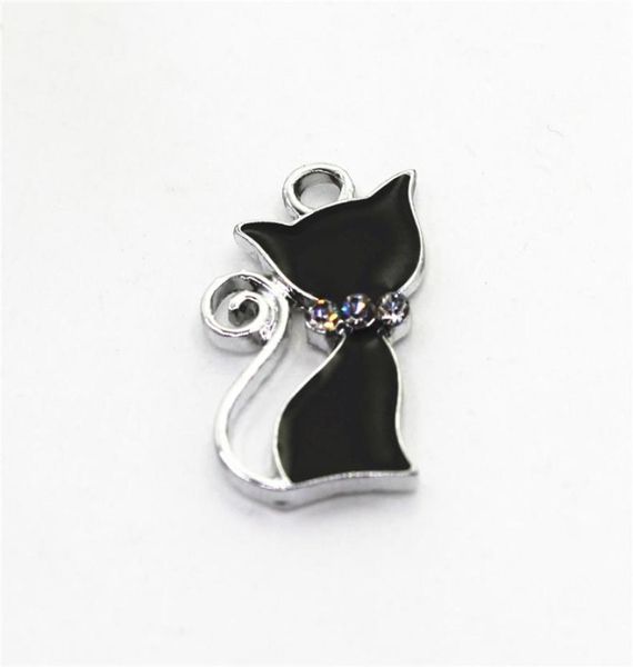new arrive 10pcs silver black cat charm for diy bracelets hanging charm necklace dangle findings jewelry accessories5759043, Bronze;silver
new arrive 10pcs silver black cat charm for diy bracelets hanging charm necklace dangle findings jewelry accessories5759043, Bronze;silver