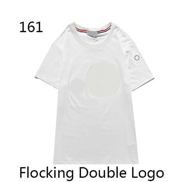 classic flocking mens t shirt embroidered label tee france luxury brand shirts size s--xxl gd64, White;black
classic flocking mens t shirt embroidered label tee france luxury brand shirts size s--xxl gd64, White;black