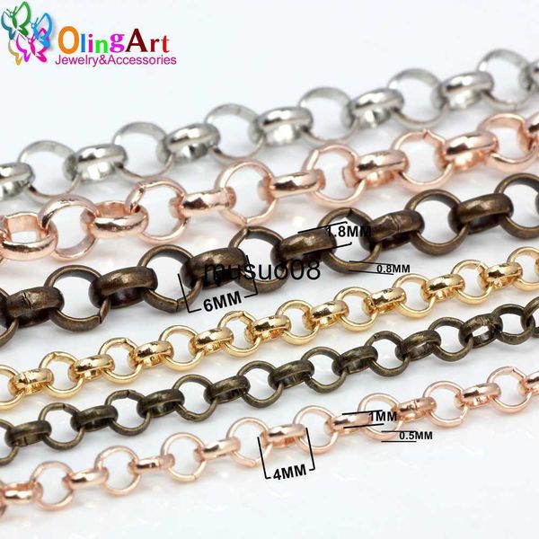pendant necklaces olingart 4mm/6mm 2m/lot "o" making jewelry word "o" link five colors chain diy necklaces/bracelet/tass, Silver
pendant necklaces olingart 4mm/6mm 2m/lot "o" making jewelry word "o" link five colors chain diy necklaces/bracelet/tass, Silver