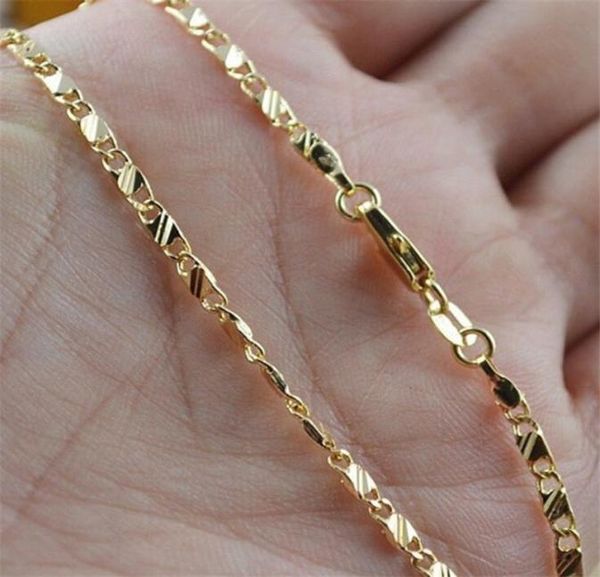 whole fashion men women 1630 inches chain necklace 18k yellow gold filled jewelry1714405, Silver
whole fashion men women 1630 inches chain necklace 18k yellow gold filled jewelry1714405, Silver