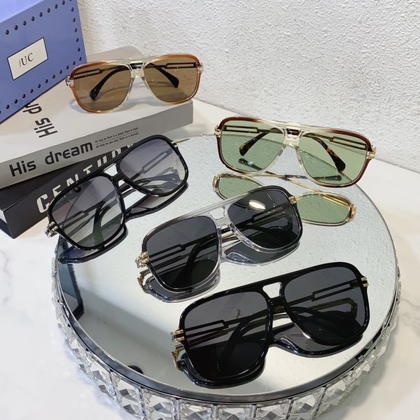 men's luxury designer sunglasses outdoor fashion women's retro frameless square small rimless glasses anti carics glasses, White;black
men's luxury designer sunglasses outdoor fashion women's retro frameless square small rimless glasses anti carics glasses, White;black