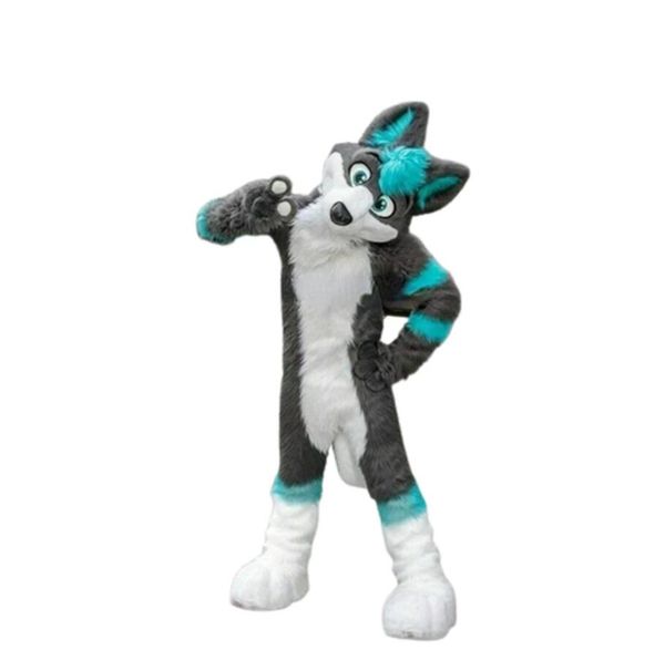 long fur blue grey wolf husky dog mascot costume furry suits party cartoon dress outfit carnival halloween xmas easter suit party size chris, Red;yellow
long fur blue grey wolf husky dog mascot costume furry suits party cartoon dress outfit carnival halloween xmas easter suit party size chris, Red;yellow