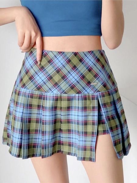 dresses tall waist side split skirts short skirt pleated skirts of female 2022 summer wardrobe prevention a word a61, Black;gray
dresses tall waist side split skirts short skirt pleated skirts of female 2022 summer wardrobe prevention a word a61, Black;gray