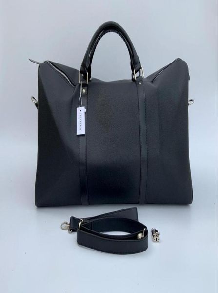 54cm women travel bags men sports shoulder duffel bags luggage lock dust bag serial number7266741