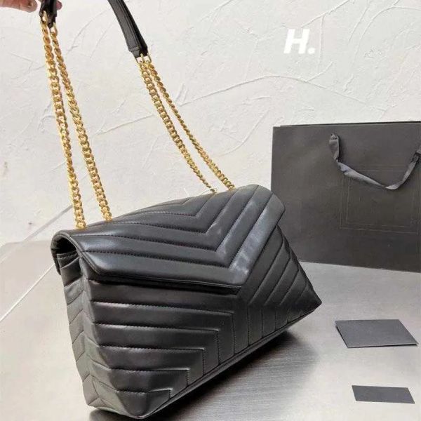 luxurys designer large size loulou bag genuine luxury handbag quilted sheep leather shopping bag woc chain tote coin purse tote
luxurys designer large size loulou bag genuine luxury handbag quilted sheep leather shopping bag woc chain tote coin purse tote