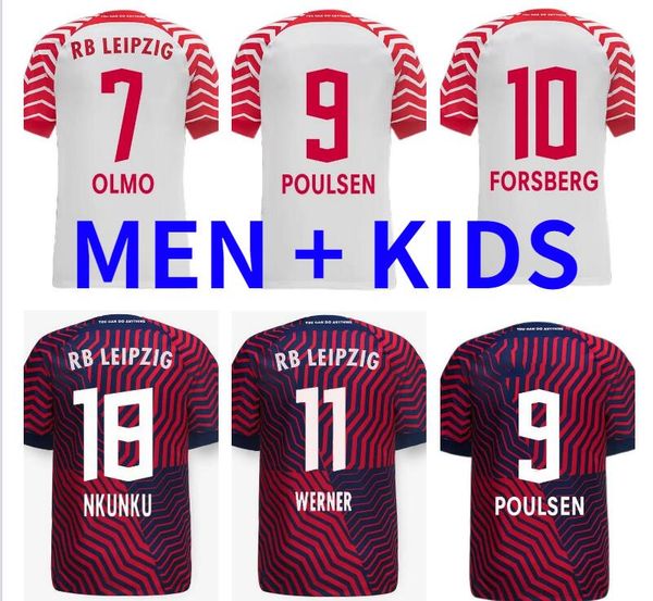 23 24 leipziges nkunku silva soccer jerseys rbl poulsen forsberg 2023 2024 bundesliga sabitzer adams olmo men kids kits camisetas de footbal, Black;yellow
23 24 leipziges nkunku silva soccer jerseys rbl poulsen forsberg 2023 2024 bundesliga sabitzer adams olmo men kids kits camisetas de footbal, Black;yellow