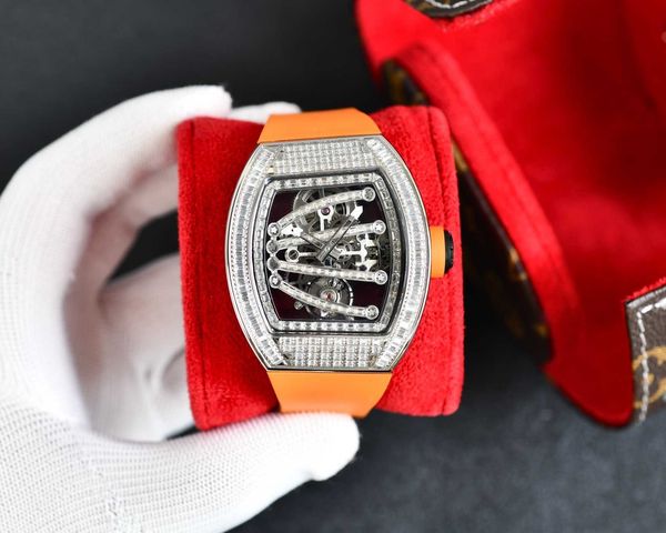 sports movement tourbillon rm059-01 watch rm59 superclone mechanical carbon active fiber case sapphire mirror 51.10x 43.10 x 15.20 sports wa, Slivery;brown
sports movement tourbillon rm059-01 watch rm59 superclone mechanical carbon active fiber case sapphire mirror 51.10x 43.10 x 15.20 sports wa, Slivery;brown