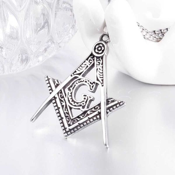 pendant necklaces ag asonry pendant necklace men's fashion metal accessories chain on the neck retro party jewelry cool stuff j230601, Silver
pendant necklaces ag asonry pendant necklace men's fashion metal accessories chain on the neck retro party jewelry cool stuff j230601, Silver