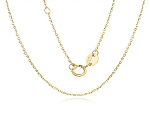vojefen au750 jewelry real gold necklace 18k pure gold necklace for women and men18 k yellow rose chain4015352, Silver
vojefen au750 jewelry real gold necklace 18k pure gold necklace for women and men18 k yellow rose chain4015352, Silver