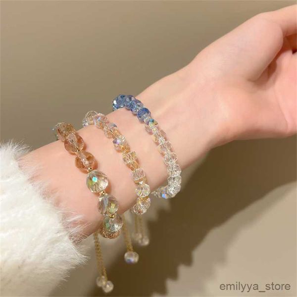 charm bracelets new colorful transparent crystal bracelets natural stone beads bracelet for women female fashion jewelry gifts, Golden;silver
charm bracelets new colorful transparent crystal bracelets natural stone beads bracelet for women female fashion jewelry gifts, Golden;silver