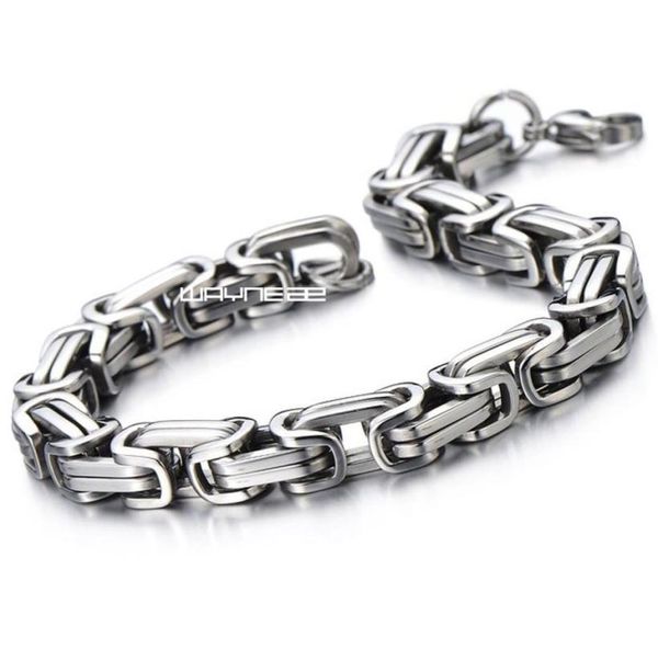 men 9k 9ct white gold gf 215cm length 8mm width heavy bracelet bangle b1061982180, Black
men 9k 9ct white gold gf 215cm length 8mm width heavy bracelet bangle b1061982180, Black