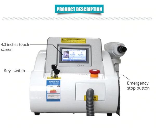 nd yag picosecond laser tattoo removal skin whitening remove freckles beauty device for salon with 600000 s
nd yag picosecond laser tattoo removal skin whitening remove freckles beauty device for salon with 600000 s