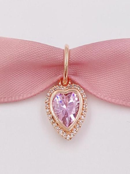 rose gold plated sparking love pendant charms valentines day 925 silver beadsfit european pandora style jewelry bracelet necklace 8336217, Black
rose gold plated sparking love pendant charms valentines day 925 silver beadsfit european pandora style jewelry bracelet necklace 8336217, Black
