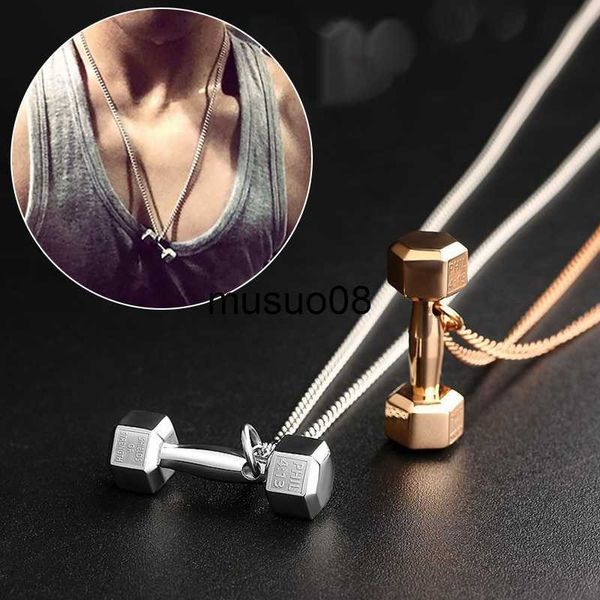 pendant necklaces gym dumbbell pendant necklace men and women sports barbell pendant fashion chain necklace man accessories holiday gift who, Silver
pendant necklaces gym dumbbell pendant necklace men and women sports barbell pendant fashion chain necklace man accessories holiday gift who, Silver