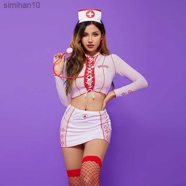 lingerie pornos suit cosplay nurse uniform temptation suit mesh see-through nurse clothes real girl l230518, Red;black
lingerie pornos suit cosplay nurse uniform temptation suit mesh see-through nurse clothes real girl l230518, Red;black