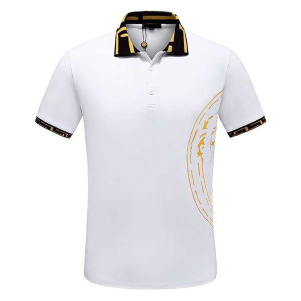 men's tee polos black white color classic domessa print fashion 100% cotton casual 3xl 2xl swva, White;black
men's tee polos black white color classic domessa print fashion 100% cotton casual 3xl 2xl swva, White;black
