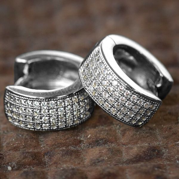 hiphop male hoop earring micro pave aaaaa zircon 925 sterling silver jewelry party wedding earrings for men hiphop jewelry
hiphop male hoop earring micro pave aaaaa zircon 925 sterling silver jewelry party wedding earrings for men hiphop jewelry
