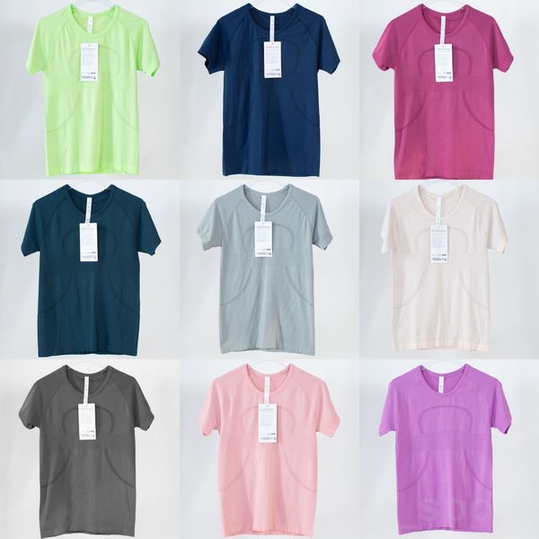 lu align lu fitness t-shirts yoga girl running short sleeved sport lady jogging swiftly tech quick dry outdoor shirt woman tee gym swift spe, White
lu align lu fitness t-shirts yoga girl running short sleeved sport lady jogging swiftly tech quick dry outdoor shirt woman tee gym swift spe, White