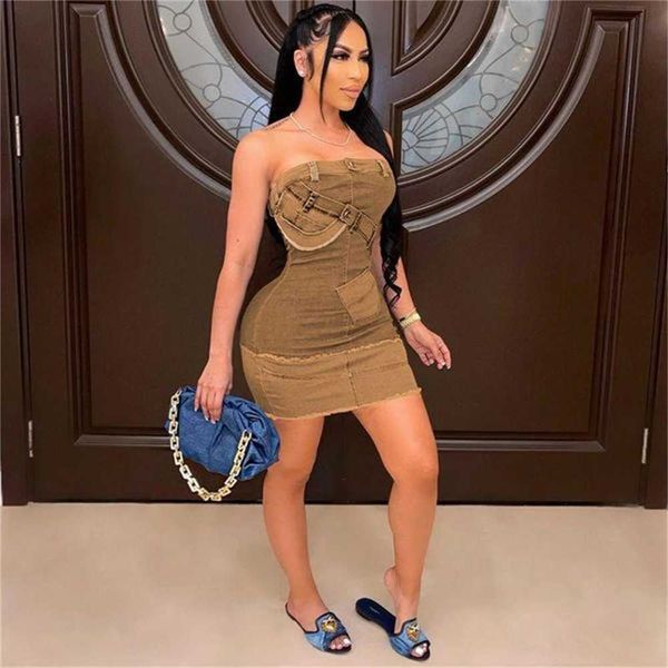 casual dresses hirigin strapless off shoulder denim bodycon short party dress 2022 summer patchwork jeans pencil skinny clubwear vbgh, Black;gray
casual dresses hirigin strapless off shoulder denim bodycon short party dress 2022 summer patchwork jeans pencil skinny clubwear vbgh, Black;gray
