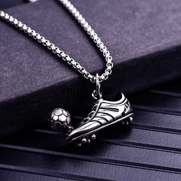 pendant necklaces wukaka hip hop football shoe pendant men's necklace chain for boy pendants punk necklaces man jewelry j230601, Silver
pendant necklaces wukaka hip hop football shoe pendant men's necklace chain for boy pendants punk necklaces man jewelry j230601, Silver