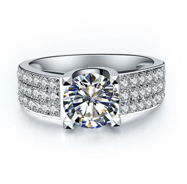 1 ct synthetic diamond rings for women 18k white gold plated ring for lady sterling silver 925 ring engagement rings for women4891442, Golden;silver
1 ct synthetic diamond rings for women 18k white gold plated ring for lady sterling silver 925 ring engagement rings for women4891442, Golden;silver