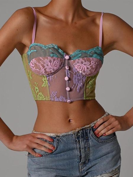 t-shirt summer 2022 womens fashion multi color patchwork crop with padded supershort daily outfits fashion lace top, White
t-shirt summer 2022 womens fashion multi color patchwork crop with padded supershort daily outfits fashion lace top, White