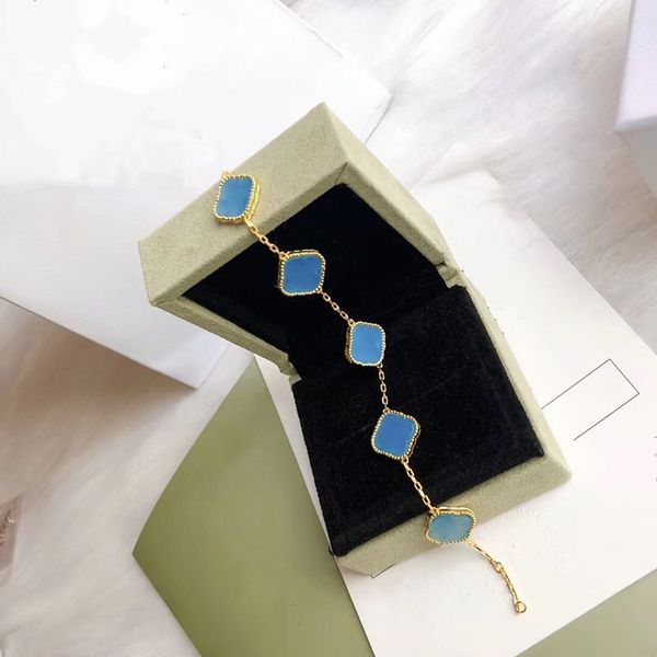 charm bracelets fashion classic 4/four leaf clover bangle chain 18k gold plated mother-of-pearl bracelet for women girl wedding mother day j, Golden;silver
charm bracelets fashion classic 4/four leaf clover bangle chain 18k gold plated mother-of-pearl bracelet for women girl wedding mother day j, Golden;silver