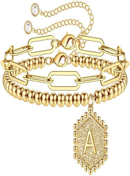 dainty gold bracelets for women initial charm beaded bracelet paperclip link chain hypoallergenic layered jewelry teen girls gifts4974757, Golden;silver
dainty gold bracelets for women initial charm beaded bracelet paperclip link chain hypoallergenic layered jewelry teen girls gifts4974757, Golden;silver