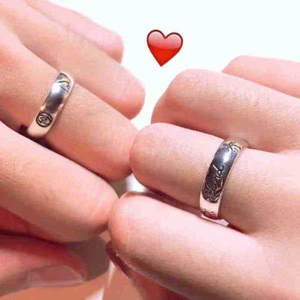 70% off designer jewelry bracelet necklace 925 versatile personalized couple ring bird singing flower fragrance love, Silver
70% off designer jewelry bracelet necklace 925 versatile personalized couple ring bird singing flower fragrance love, Silver