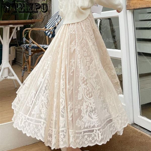 dresses wtempo long maxi skirts for women spring summer korean cute princess style elastic high waist aline casual floral lace skirts, Black;gray
dresses wtempo long maxi skirts for women spring summer korean cute princess style elastic high waist aline casual floral lace skirts, Black;gray