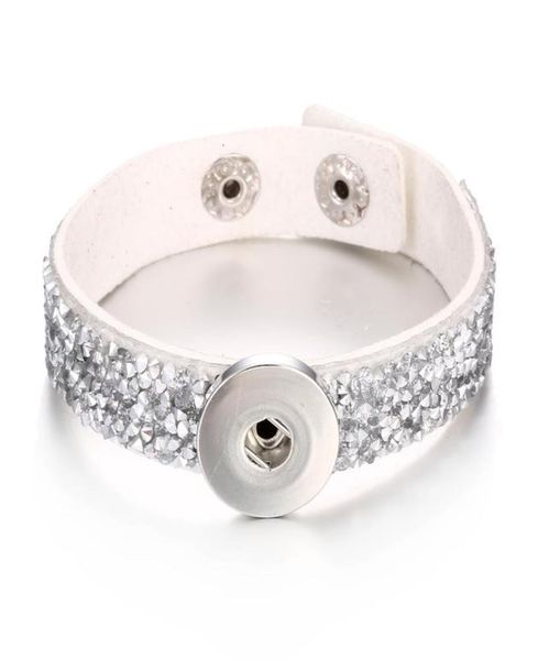new 20pcslot snap buttons leather bracelets fashion rhinestone bangle bracelet for women mens noosa snap button jewelry wholesa8053218, Golden;silver
new 20pcslot snap buttons leather bracelets fashion rhinestone bangle bracelet for women mens noosa snap button jewelry wholesa8053218, Golden;silver