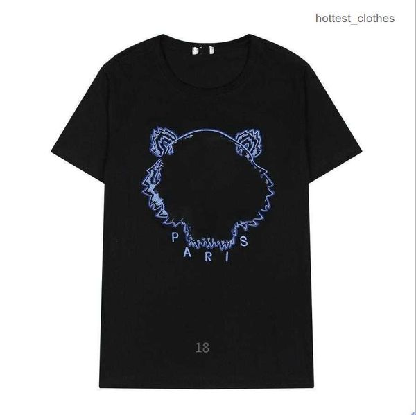 designer women's t-shirt men's tiger head embroidered crewneck luxury loose short sleeve sports classic tl2u, White;black
designer women's t-shirt men's tiger head embroidered crewneck luxury loose short sleeve sports classic tl2u, White;black