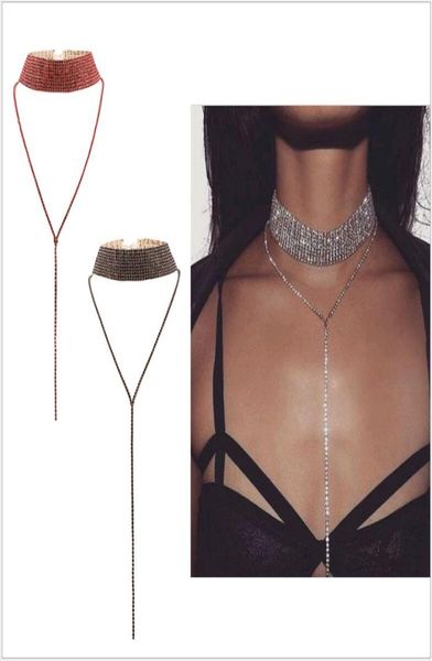 personalized summer jewelry retail fashion trendy women ladies full rhinestones long wire choker necklaces 4 colors mix9704635, Golden;silver
personalized summer jewelry retail fashion trendy women ladies full rhinestones long wire choker necklaces 4 colors mix9704635, Golden;silver