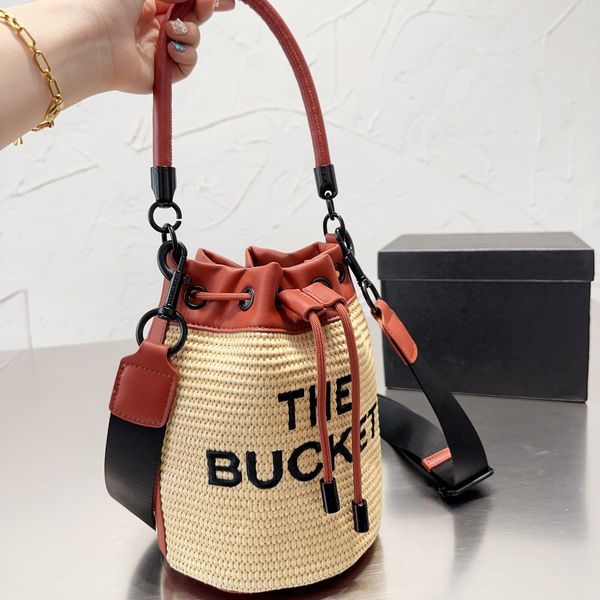 marc bucket bag designer bag handbag women straw bag crossbody handbags designers wallet fashion all match totes
marc bucket bag designer bag handbag women straw bag crossbody handbags designers wallet fashion all match totes