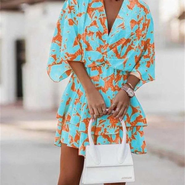 casual dresses women short sleeve v neck party dress commuter fashion print beach mini lady elegant lace-up ruffle office dressescasual v9q5, Black;gray
casual dresses women short sleeve v neck party dress commuter fashion print beach mini lady elegant lace-up ruffle office dressescasual v9q5, Black;gray