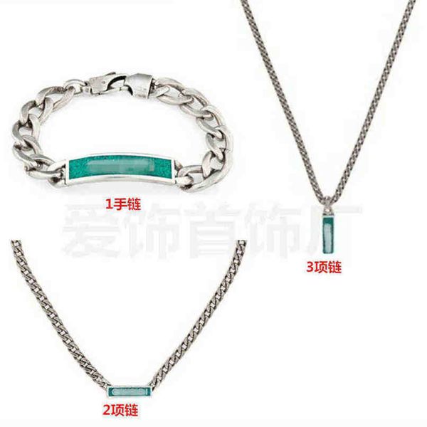 70% off designer jewelry bracelet necklace ring accessories product green percha enamel worn versatile men's women's bracelet, Silver
70% off designer jewelry bracelet necklace ring accessories product green percha enamel worn versatile men's women's bracelet, Silver