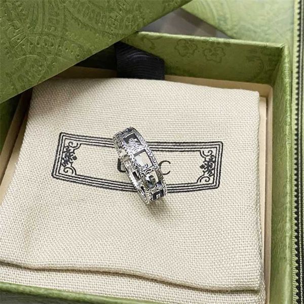 80% off designer jewelry bracelet necklace kmx. 925 antique craft hollow square couple pair ring tide, Silver
80% off designer jewelry bracelet necklace kmx. 925 antique craft hollow square couple pair ring tide, Silver