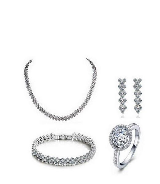 new 925 sterling silver jewelry sets engagement wedding for brides ring earrings bracelet necklace n0018651623
new 925 sterling silver jewelry sets engagement wedding for brides ring earrings bracelet necklace n0018651623