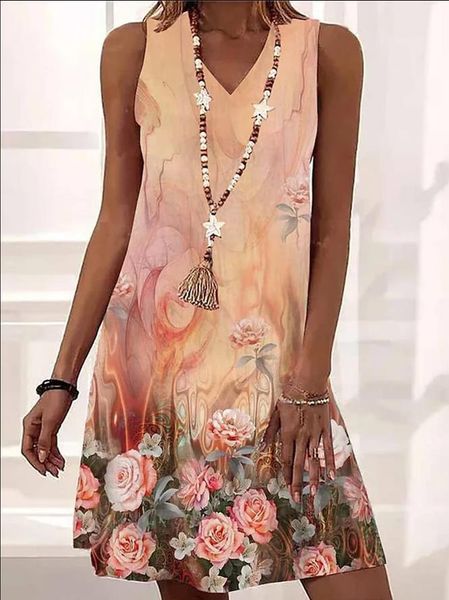 new fashion womens casual dresses summer print flower womens vacation floral v neck casual loose dress beach style dress s-2xl, Black;gray
new fashion womens casual dresses summer print flower womens vacation floral v neck casual loose dress beach style dress s-2xl, Black;gray