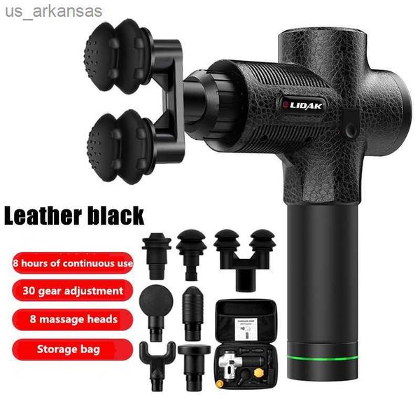 high power fascia gun double head muscle massage gun fitness massager electric impact gun vibration relief pain relax body l230523
high power fascia gun double head muscle massage gun fitness massager electric impact gun vibration relief pain relax body l230523