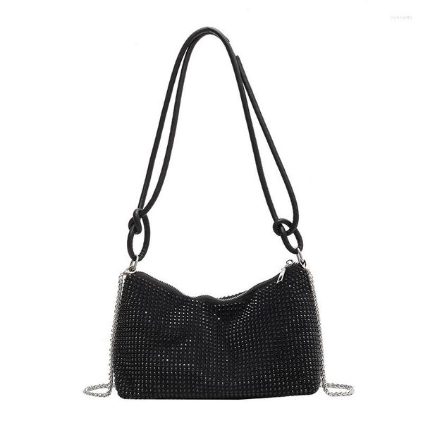 shoulder bags women's bag rhinestones fashion diamond luxury designer crossbody zipper handbag soft female tote trend armpit
shoulder bags women's bag rhinestones fashion diamond luxury designer crossbody zipper handbag soft female tote trend armpit
