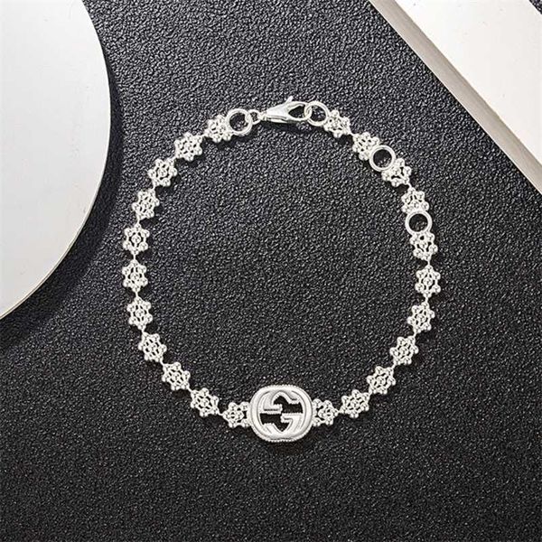 80% off designer jewelry bracelet necklace ring snowflake bracelet sterling couple interlocking round bead plum blossom hand ornament female, Black
80% off designer jewelry bracelet necklace ring snowflake bracelet sterling couple interlocking round bead plum blossom hand ornament female, Black