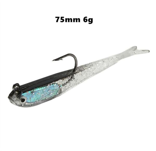 75mm 6g bionic fish hook soft baits lures jigs single hooks gray silicone fishing gear 10 pieces lot wsb75076593
75mm 6g bionic fish hook soft baits lures jigs single hooks gray silicone fishing gear 10 pieces lot wsb75076593