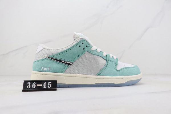 with box april skateboards running shoes men women turbo green metallic silver sports sneaker
with box april skateboards running shoes men women turbo green metallic silver sports sneaker