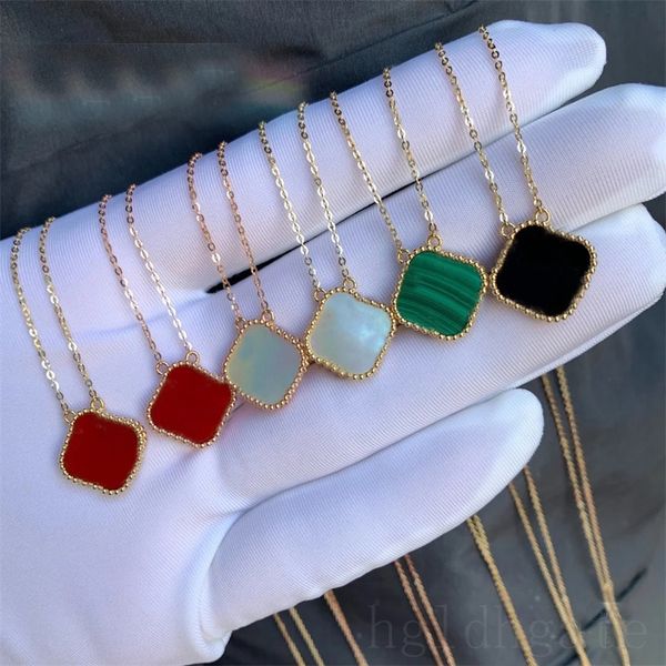 four leaf clover pendant necklace hiphop designer necklaces charming link chains for men metal designer jewelry neck accessories colorful ne, Silver
four leaf clover pendant necklace hiphop designer necklaces charming link chains for men metal designer jewelry neck accessories colorful ne, Silver
