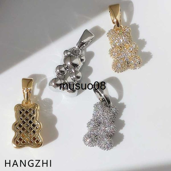 pendant necklaces hangzhi new zircon color resin gummy bear pendant choker clavicle chain charm necklace trendy jewelry gift for women girl, Silver
pendant necklaces hangzhi new zircon color resin gummy bear pendant choker clavicle chain charm necklace trendy jewelry gift for women girl, Silver