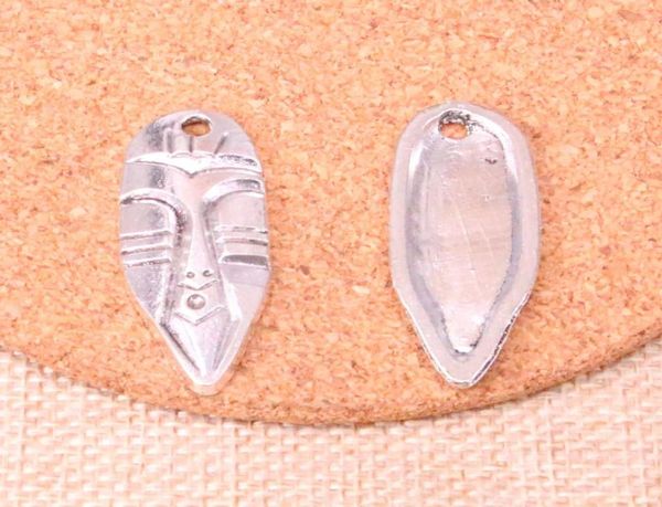 23pcs charms tiki tribal mask 4015mm antique making pendant fitvintage tibetan silverdiy handmade jewelry7180673, Bronze;silver
23pcs charms tiki tribal mask 4015mm antique making pendant fitvintage tibetan silverdiy handmade jewelry7180673, Bronze;silver