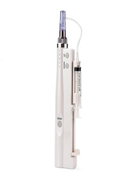 mesotherapy gun 2 in 1 water mesotherapy injector gun portable smart injector pen vital acid injection microneedle reduce sagging 8163658, Black;white
mesotherapy gun 2 in 1 water mesotherapy injector gun portable smart injector pen vital acid injection microneedle reduce sagging 8163658, Black;white