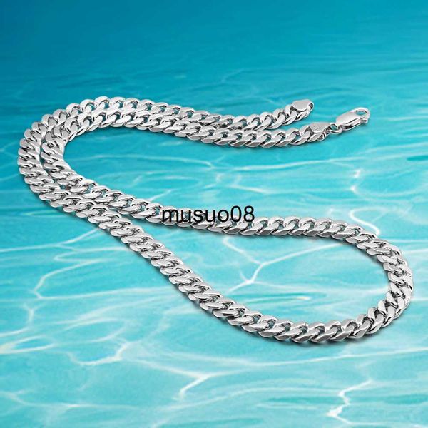 pendant necklaces cuban link 6.5mm 925 sterling silver necklace for men choker jewelry curb cuban link chain mens fashion jewelry j230601
pendant necklaces cuban link 6.5mm 925 sterling silver necklace for men choker jewelry curb cuban link chain mens fashion jewelry j230601